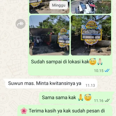 Pengiriman Papan Bunga Duka Mojorejo Karangmalang
