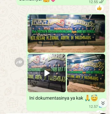 Pengiriman Papan Bunga Duka Mojorejo Karangmalang