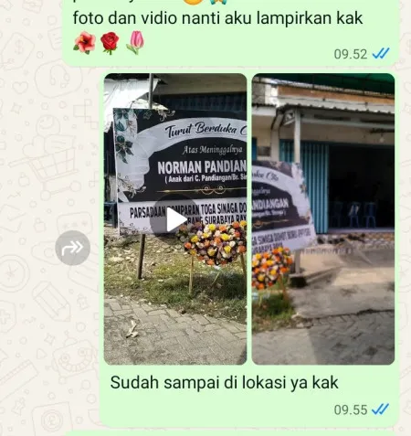 Pengiriman Karangan Bunga Mojorejo Karangmalang