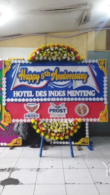 Papan Bunga di Mojorejo Karangmalang